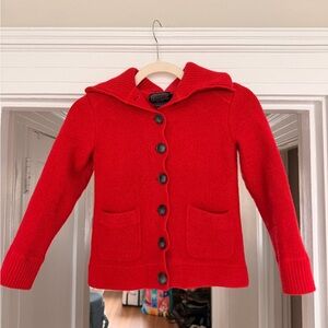 Vintage Pendleton 100% Merino Wool Cardigan